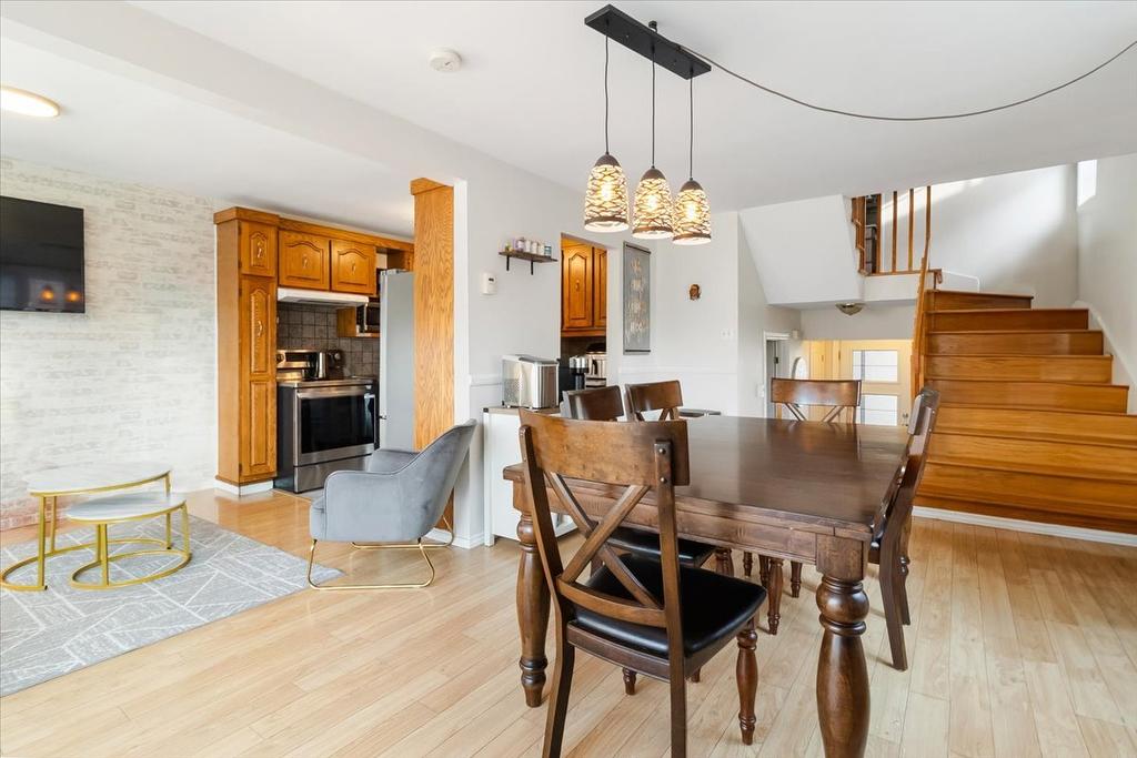 Salle à manger - 259 5E Avenue, Pincourt, QC - Indoor Photo Showing Dining Room