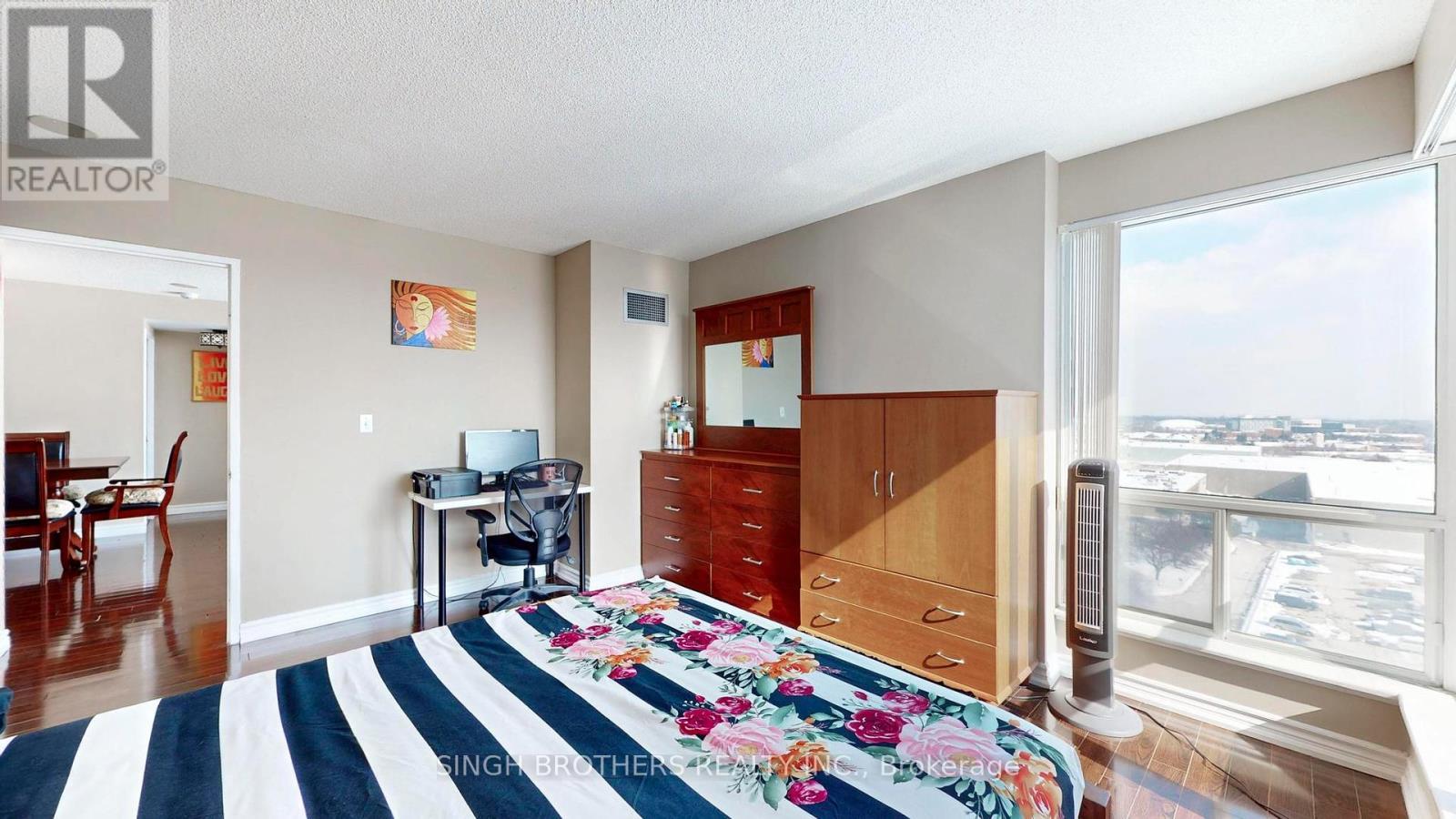 1505 - 1 Lee Centre Drive, Toronto, ON - Indoor Photo Showing Bedroom