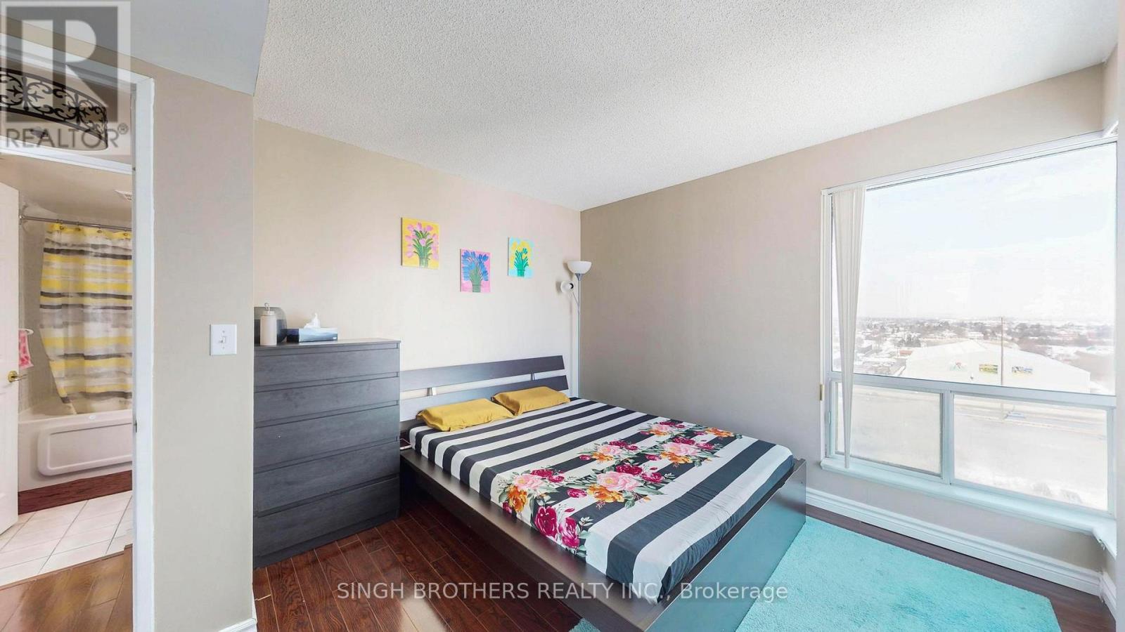 1505 - 1 Lee Centre Drive, Toronto, ON - Indoor Photo Showing Bedroom