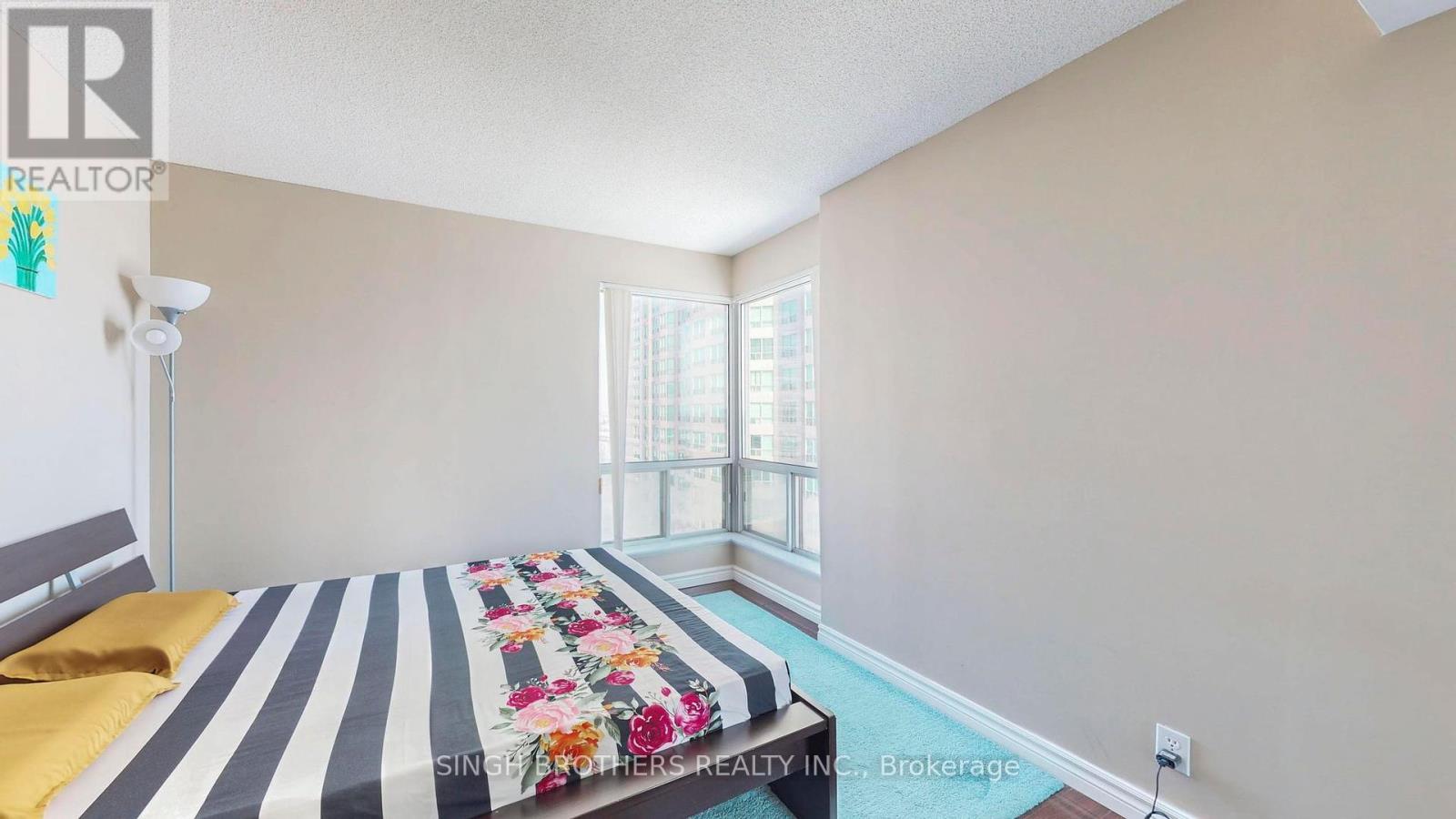 1505 - 1 Lee Centre Drive, Toronto, ON - Indoor Photo Showing Bedroom