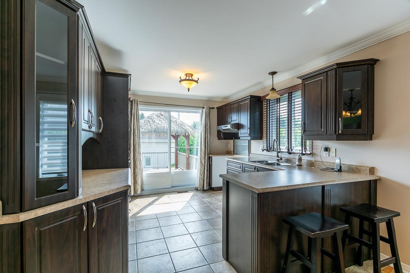 Cuisine - 1344 Rue Des Hirondelles, Gatineau (Gatineau), QC - Indoor Photo Showing Kitchen With Double Sink