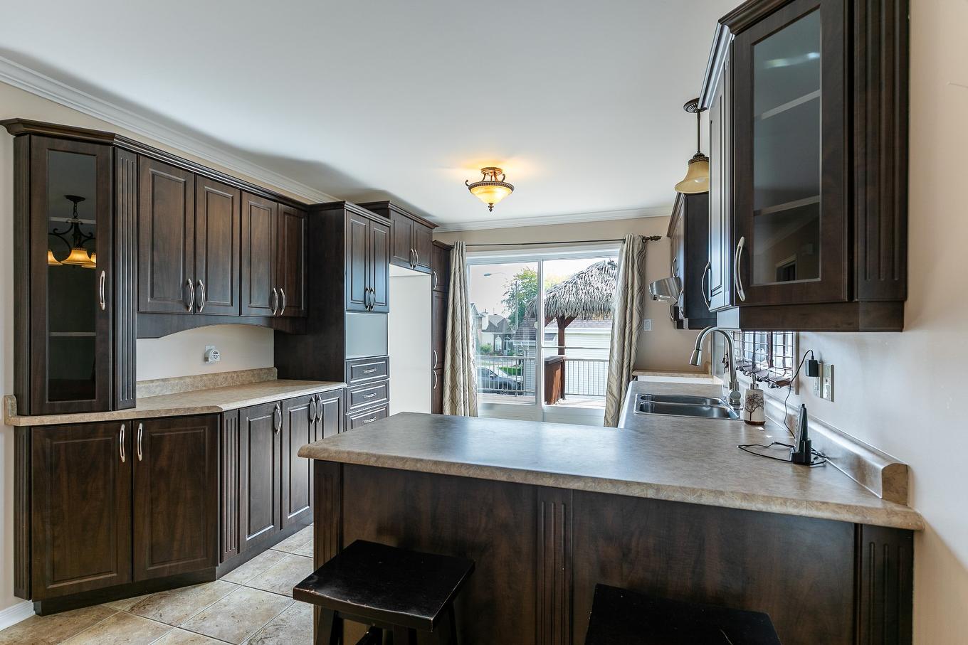 Cuisine - 1344 Rue Des Hirondelles, Gatineau (Gatineau), QC - Indoor Photo Showing Kitchen With Double Sink