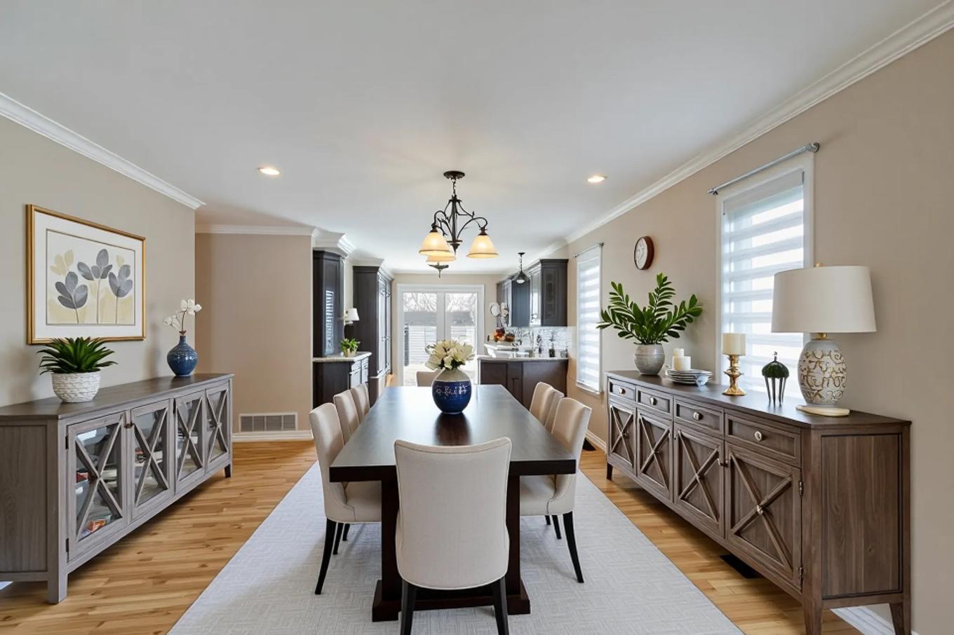 Salle à manger - 1344 Rue Des Hirondelles, Gatineau (Gatineau), QC - Indoor Photo Showing Dining Room