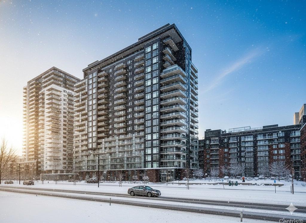 Façade - 201-5505 Boul. Du Quartier, Brossard, QC - Outdoor With Facade