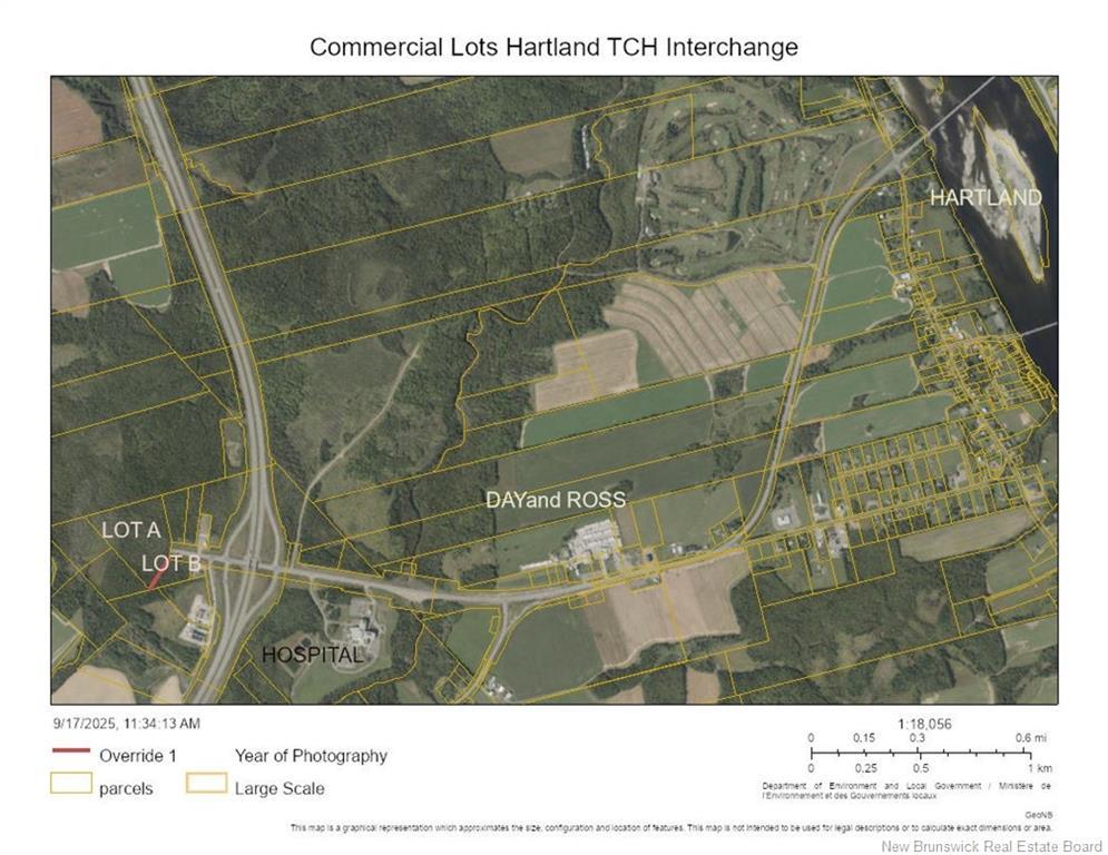 Lot A Route 130, Waterville, NB