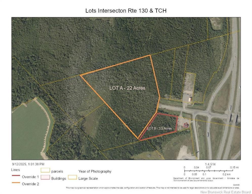 Lot A Route 130, Waterville, NB