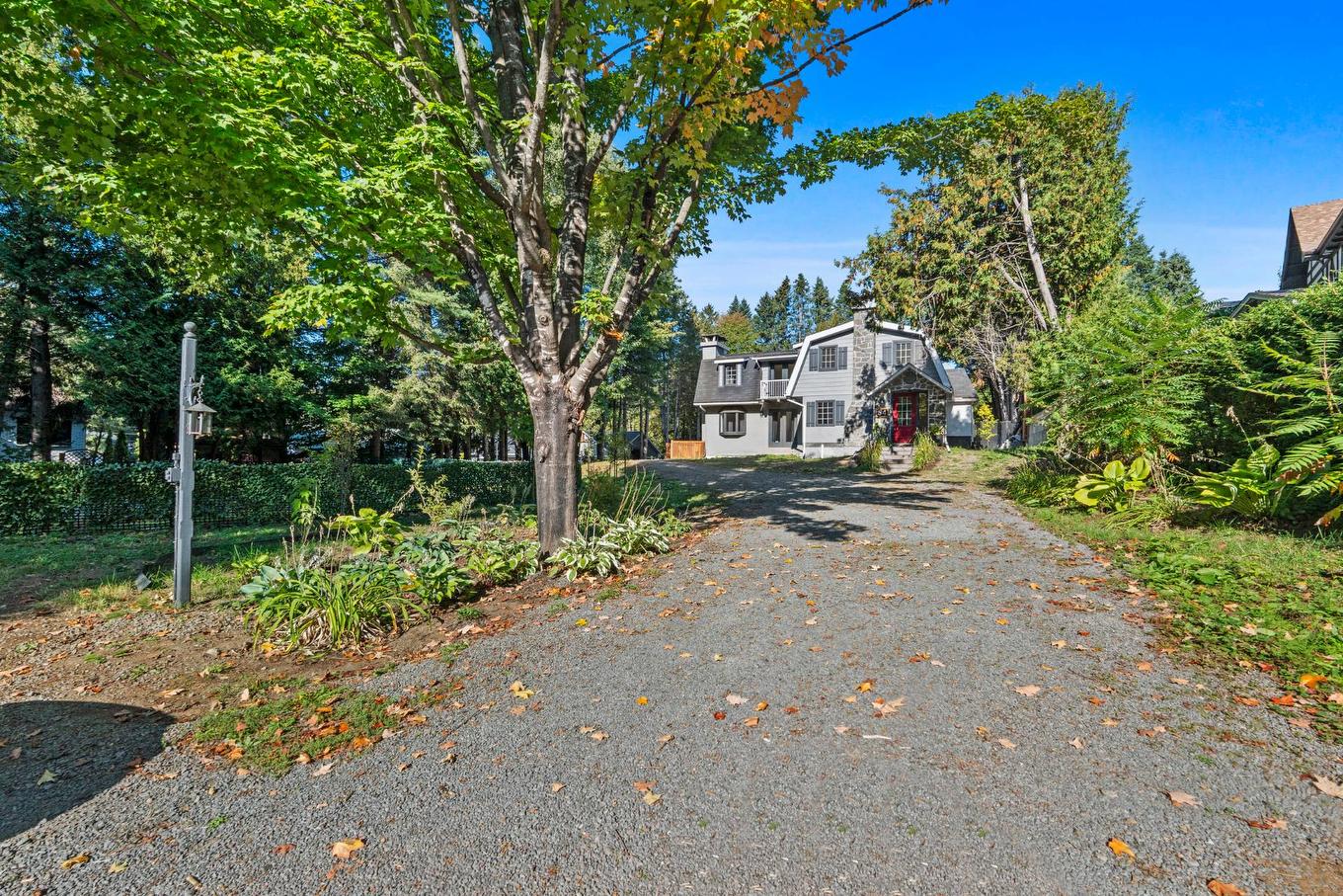 Façade - 54 Av. Lafleur N., Saint-Sauveur, QC - Outdoor