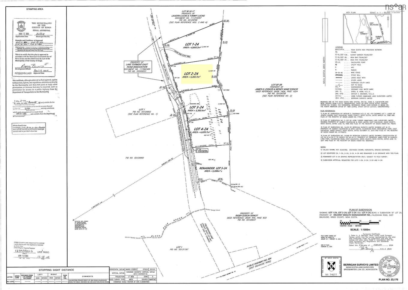 Lot 2-24 Falkenham Road, East Dalhousie, NS