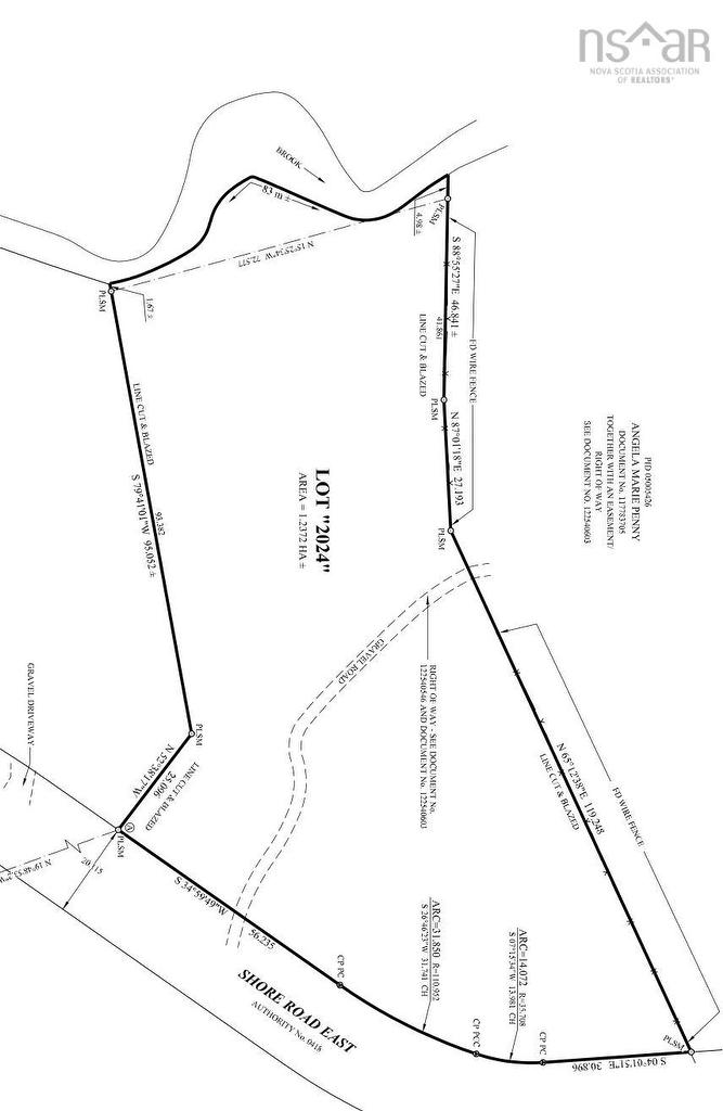 Lot Shore Road E, Mount Hanley, NS