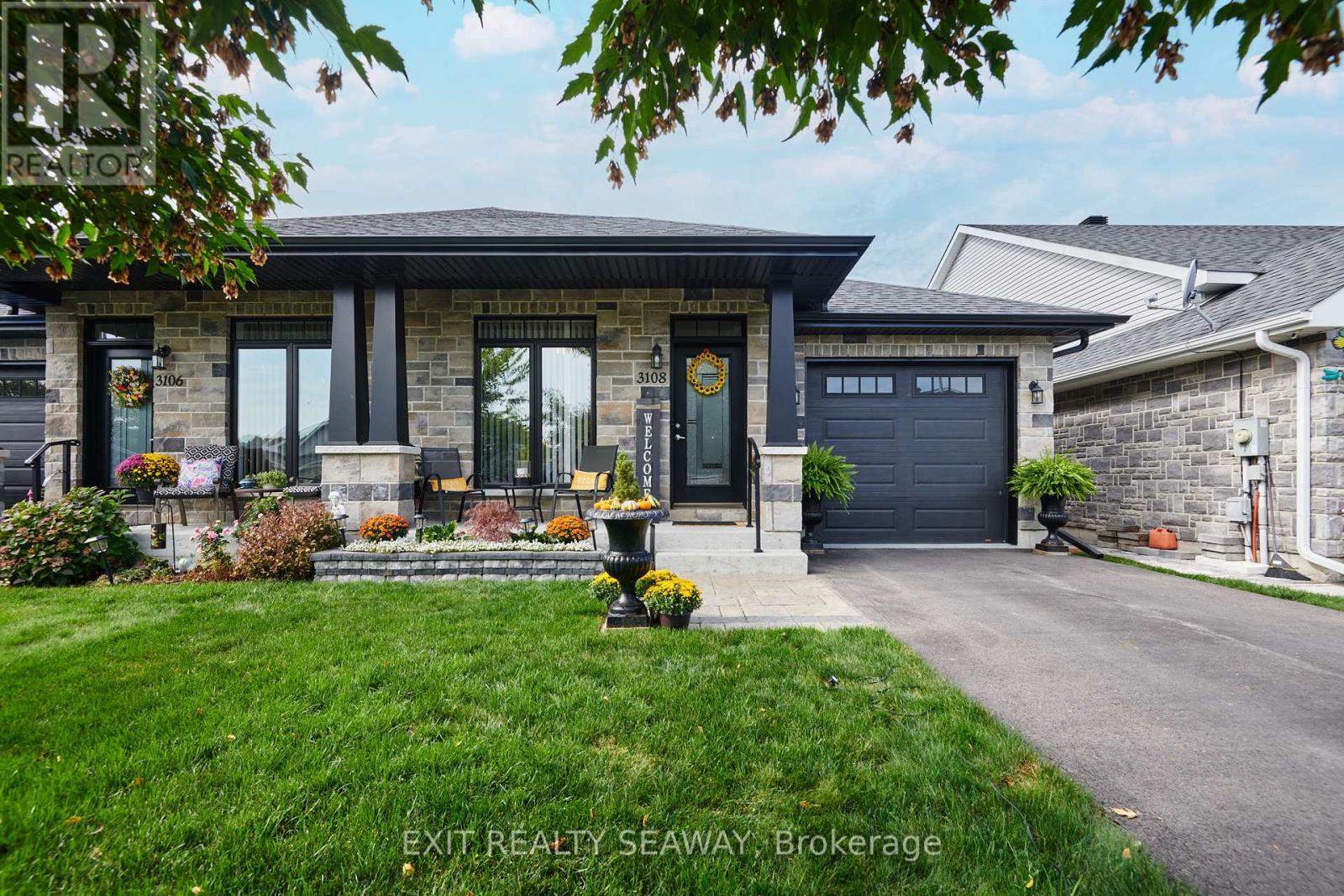 3108 Mauricy Crescent, Cornwall, ON - Outdoor With Deck Patio Veranda With Facade