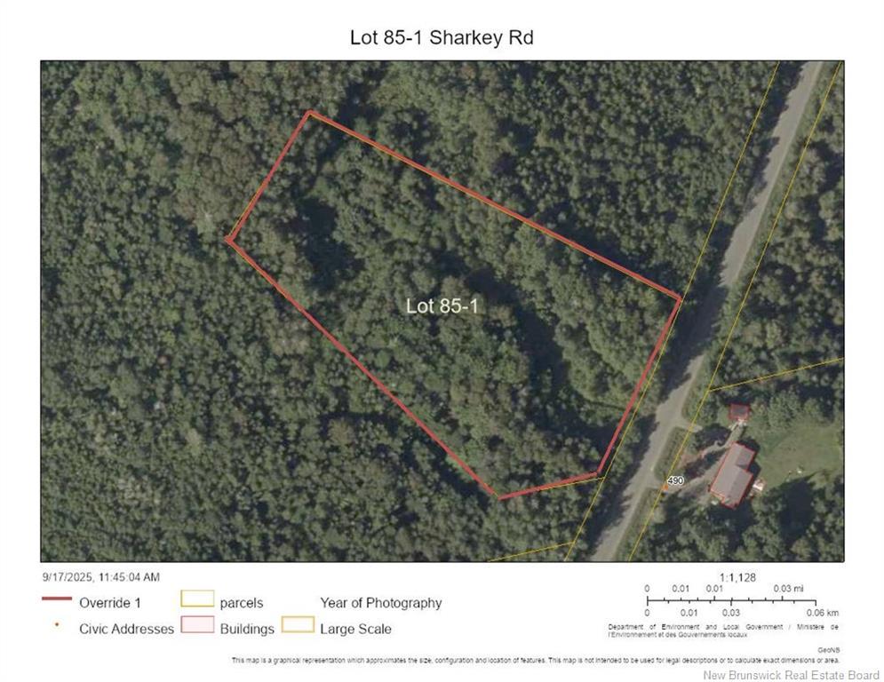 3 Acre Sharkey Rd, Jacksontown, NB