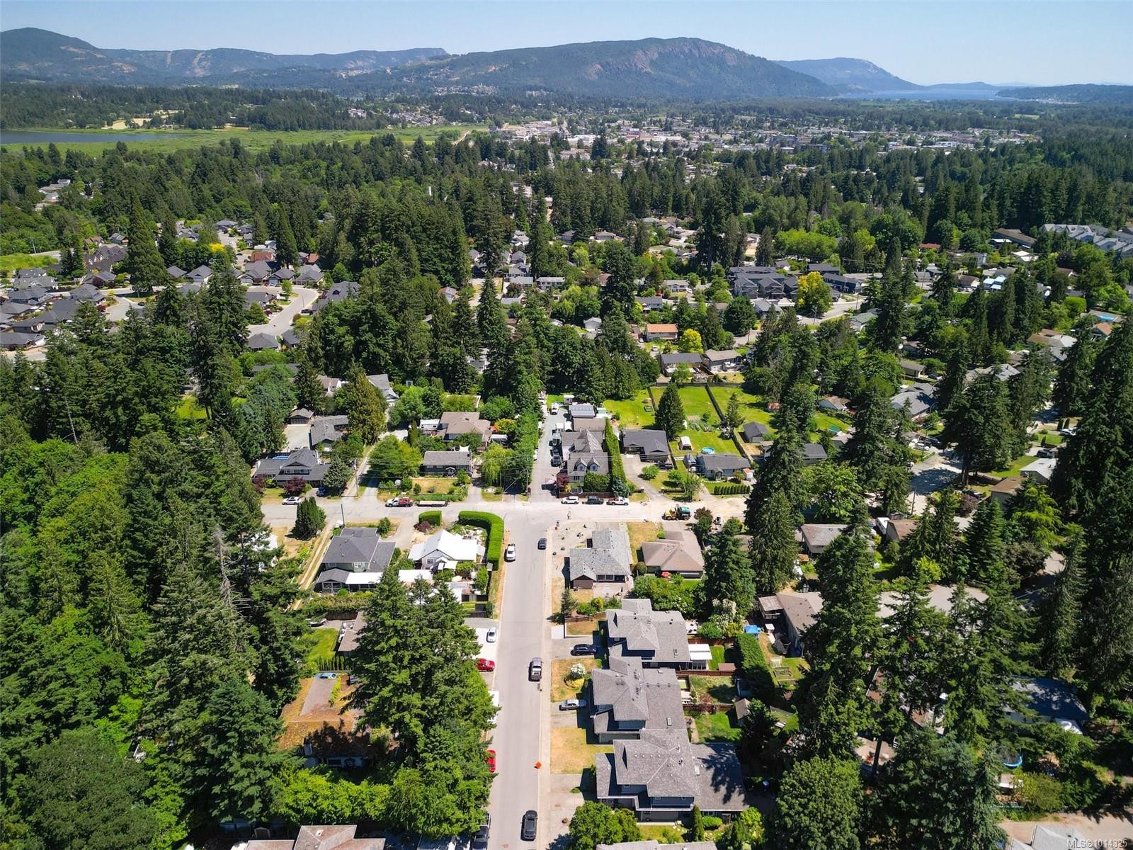 3224 Hillwood Rd, Duncan, BC - Outdoor With View