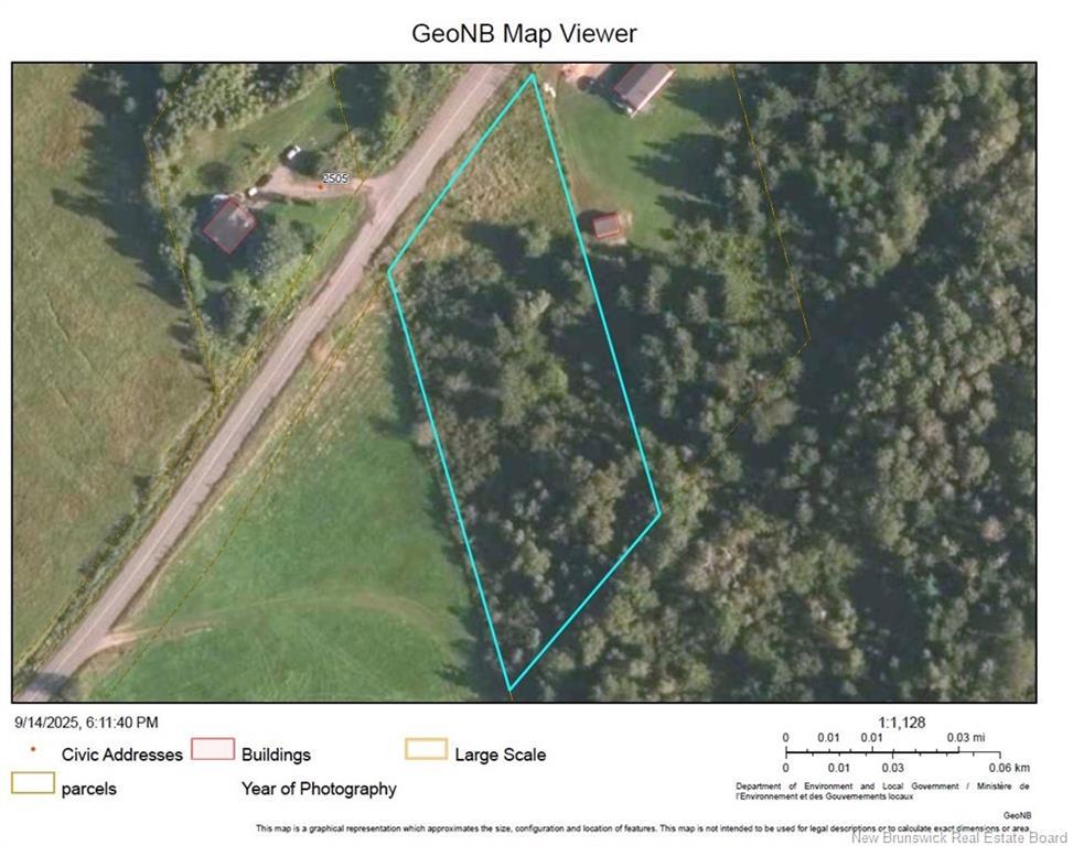 Lot 01-1 Route 121, Riverbank, NB