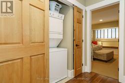 Laundry, second floor -