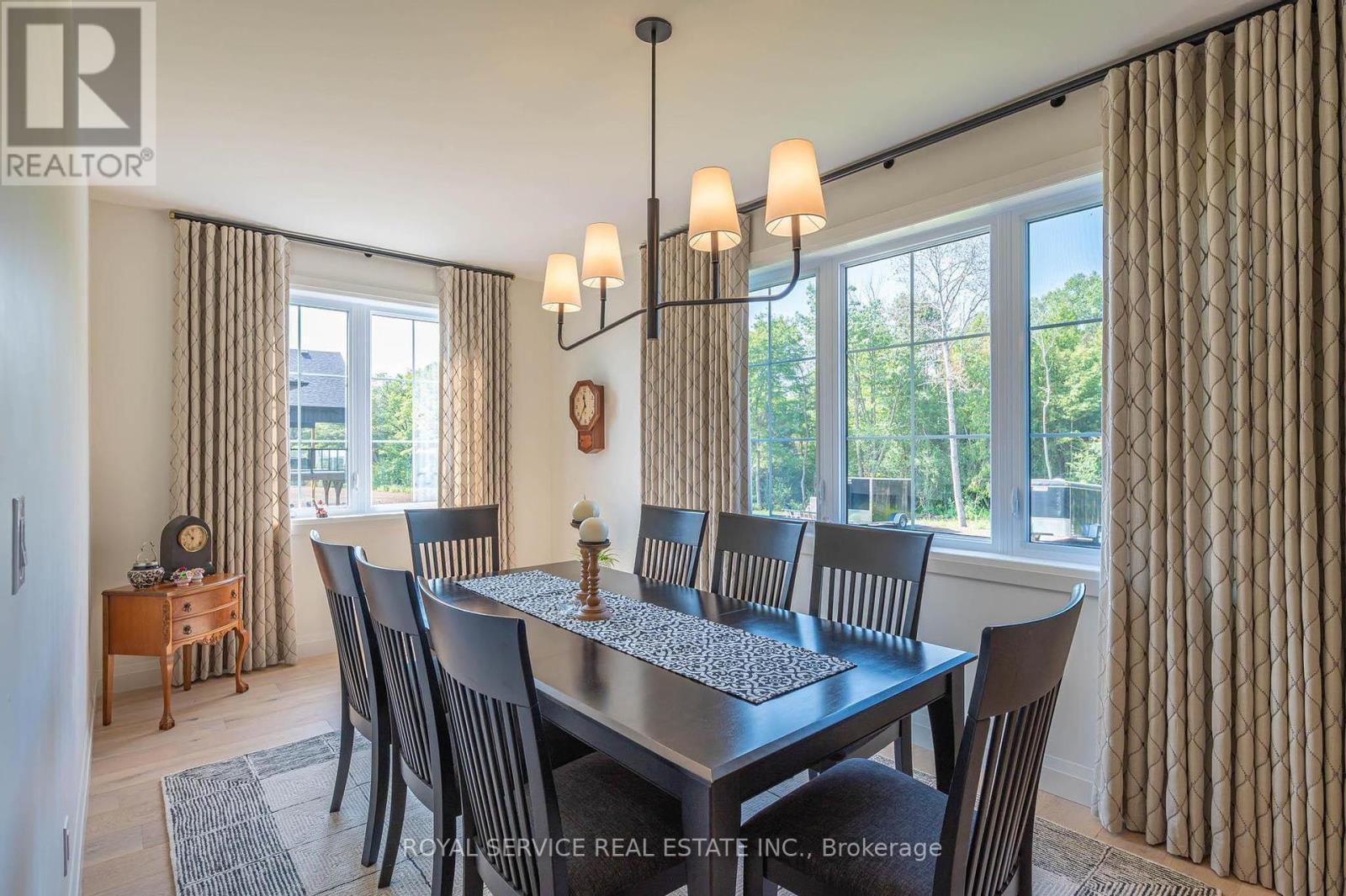 137 Ridgeline Drive, Alnwick/Haldimand (Grafton), ON - Indoor Photo Showing Dining Room