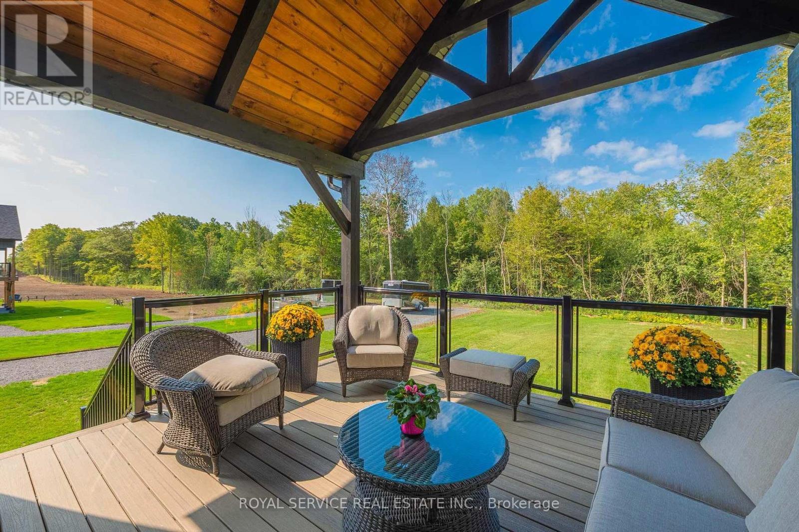 137 Ridgeline Drive, Alnwick/Haldimand (Grafton), ON - Outdoor With Deck Patio Veranda With Exterior