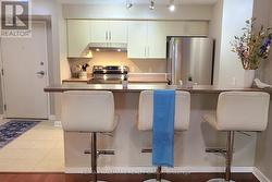 Barstools are comfortable an included in the sale. -