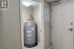 Hot water tank (2025)rental is approx. $20/month. -