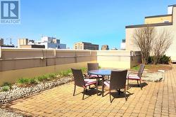 Rooftop dining al fresco options. -