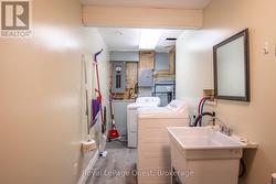 Main floor laundry -