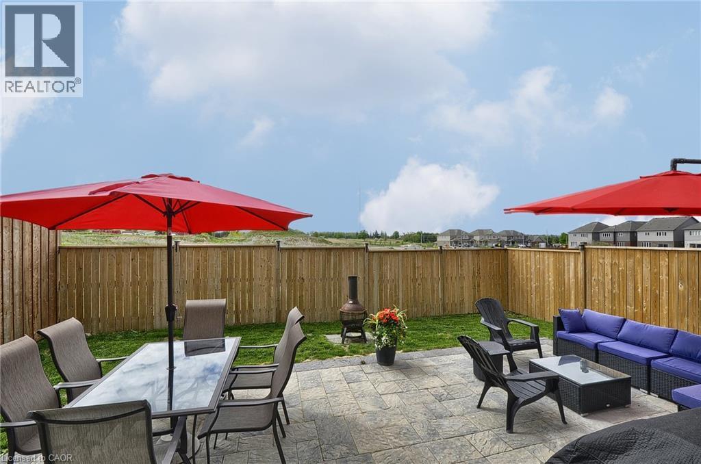 21 Gourlay Farm Lane, Ayr, ON - Outdoor With Deck Patio Veranda