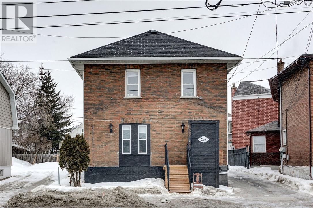 274 Douglas Street, Sudbury, ON - Outdoor With Exterior