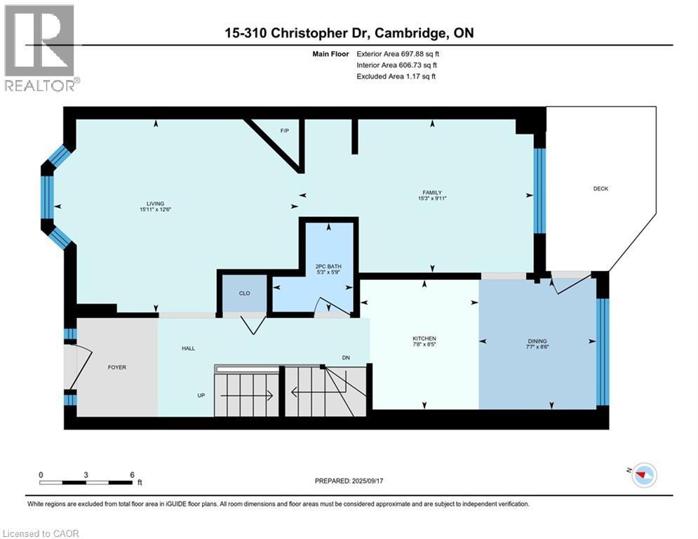 View of room layout - 310 Christopher Drive Unit# 15, Cambridge, ON - Other