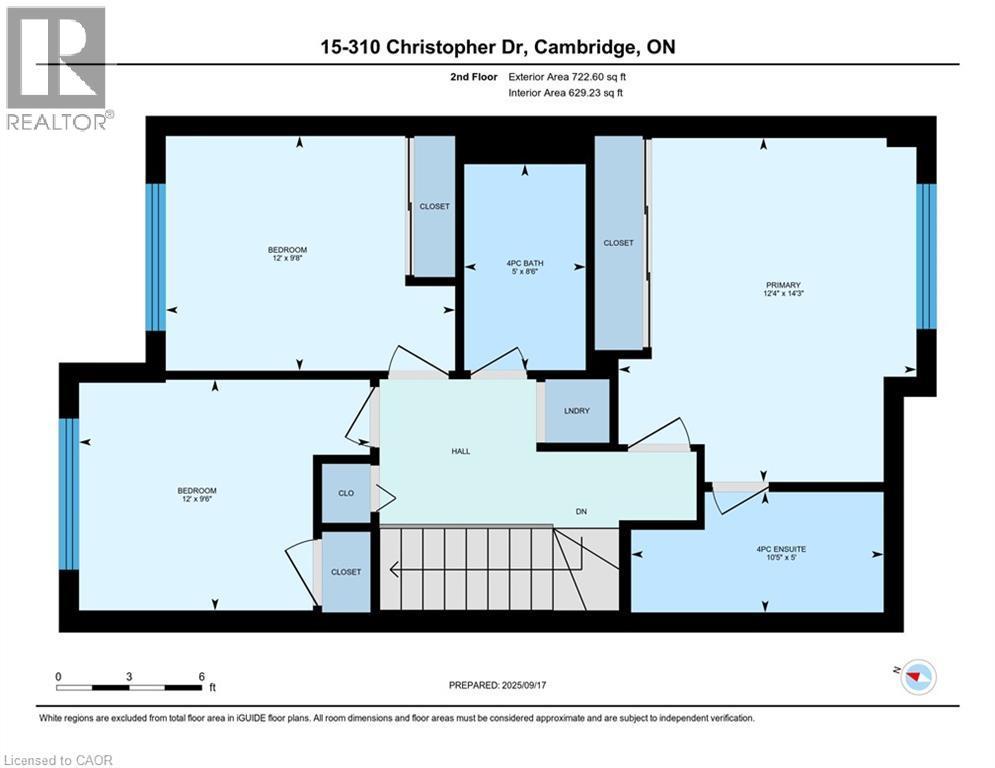 View of floor plan / room layout - 310 Christopher Drive Unit# 15, Cambridge, ON - Other