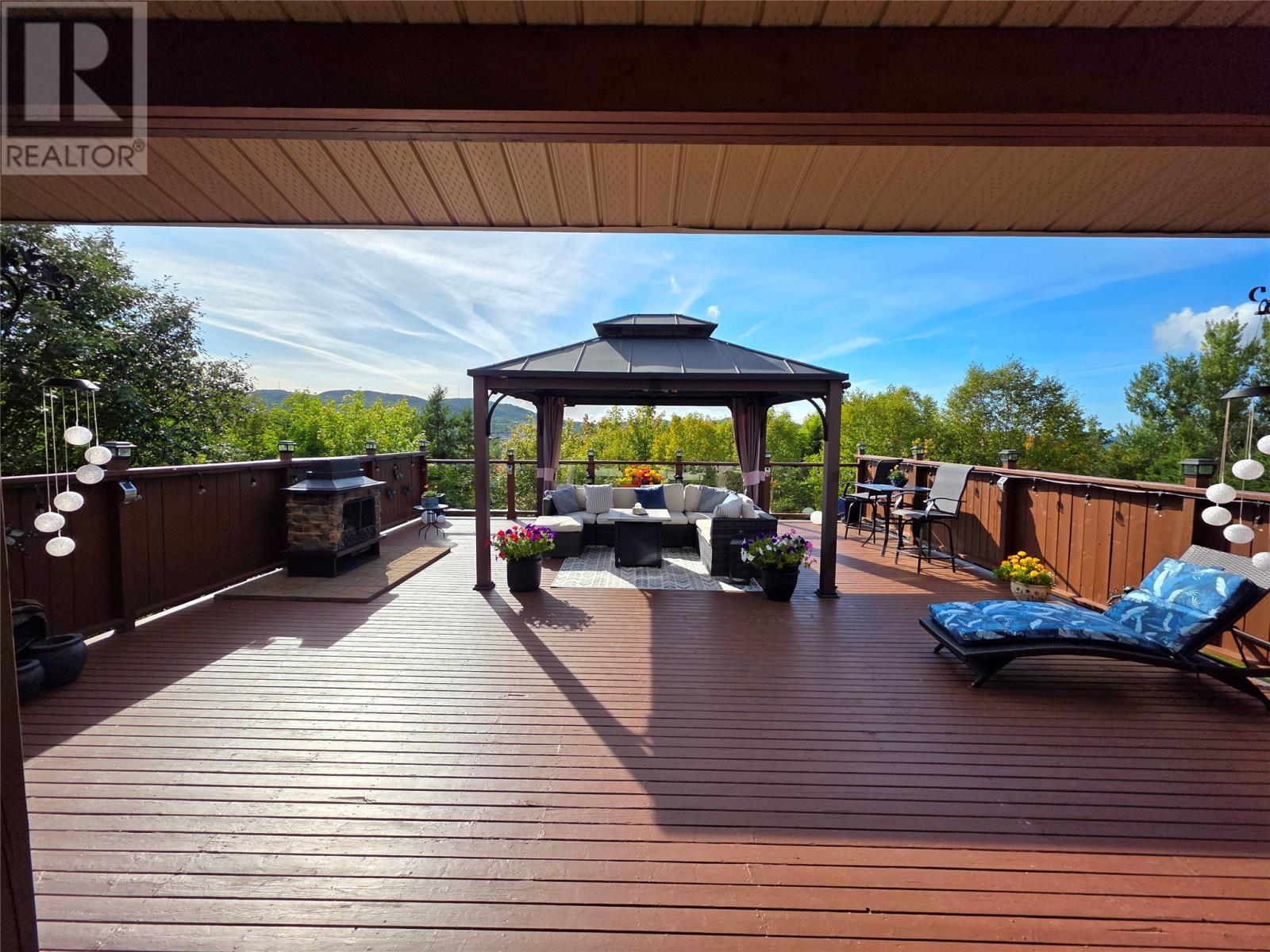 19 Raymond Heights, Corner Brook, NL - Outdoor With Deck Patio Veranda