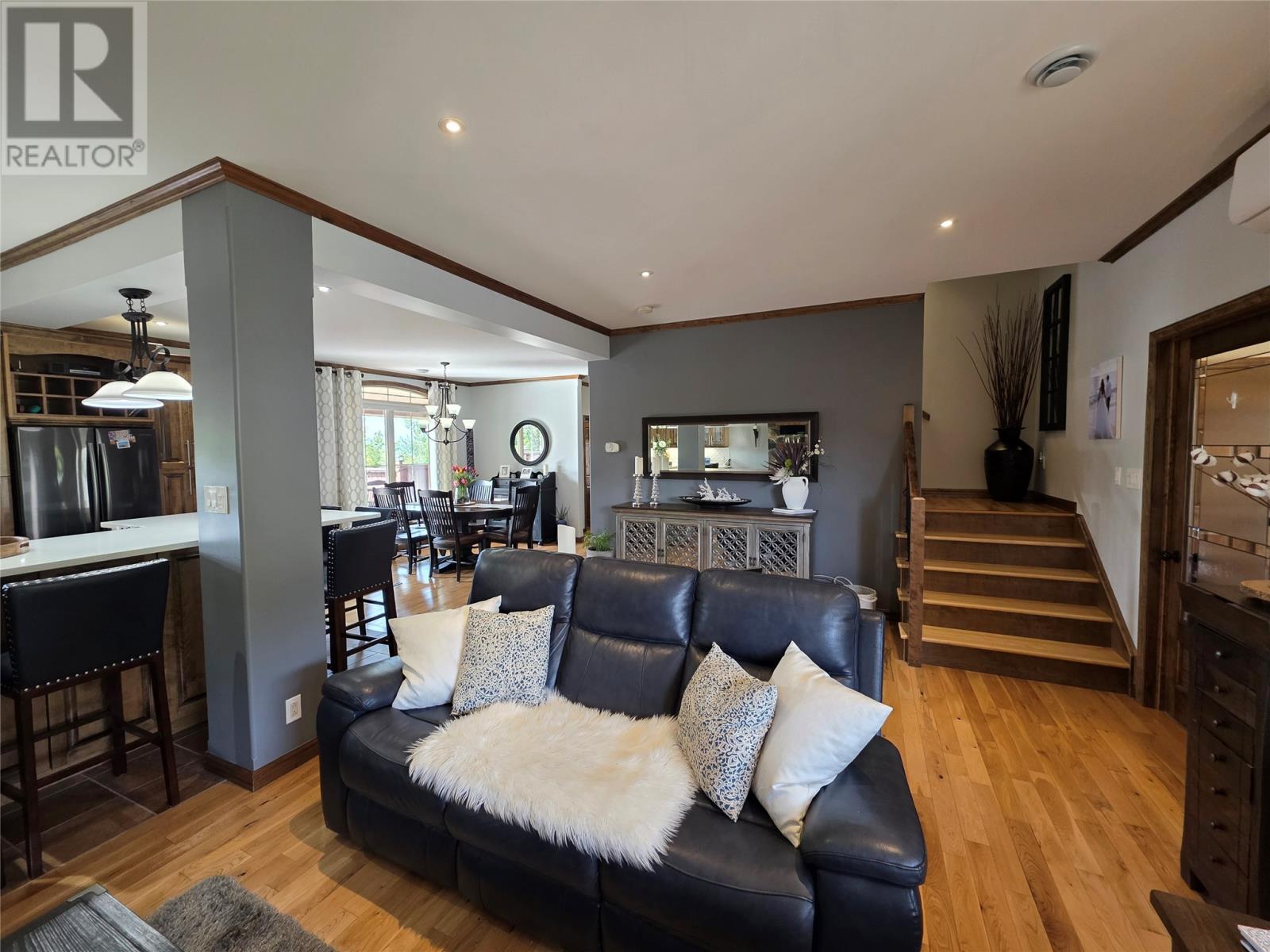 19 Raymond Heights, Corner Brook, NL - Indoor Photo Showing Living Room