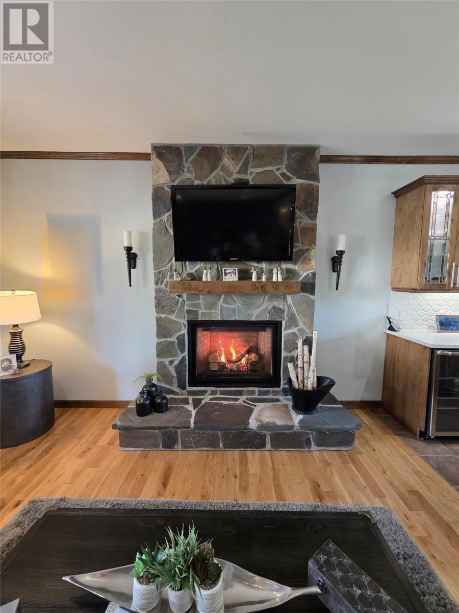 19 Raymond Heights, Corner Brook, NL - Indoor With Fireplace