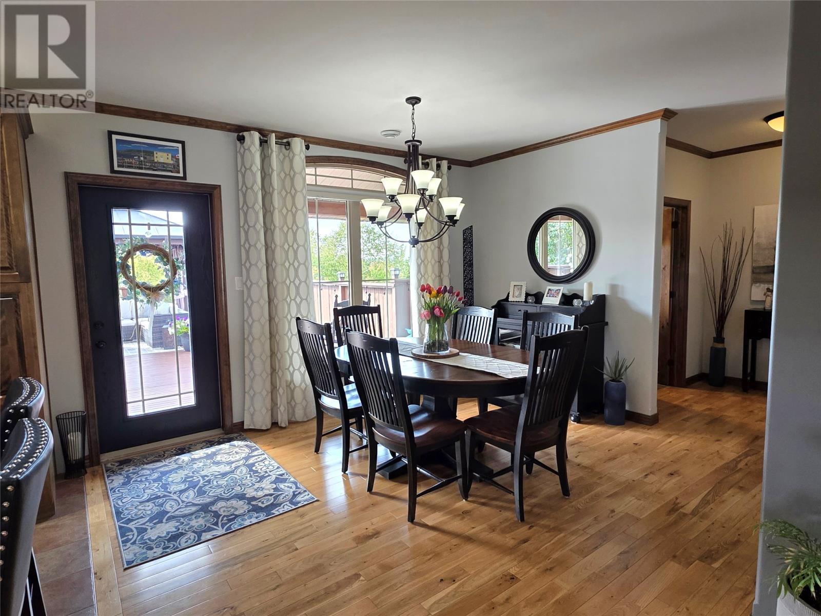 19 Raymond Heights, Corner Brook, NL - Indoor Photo Showing Dining Room