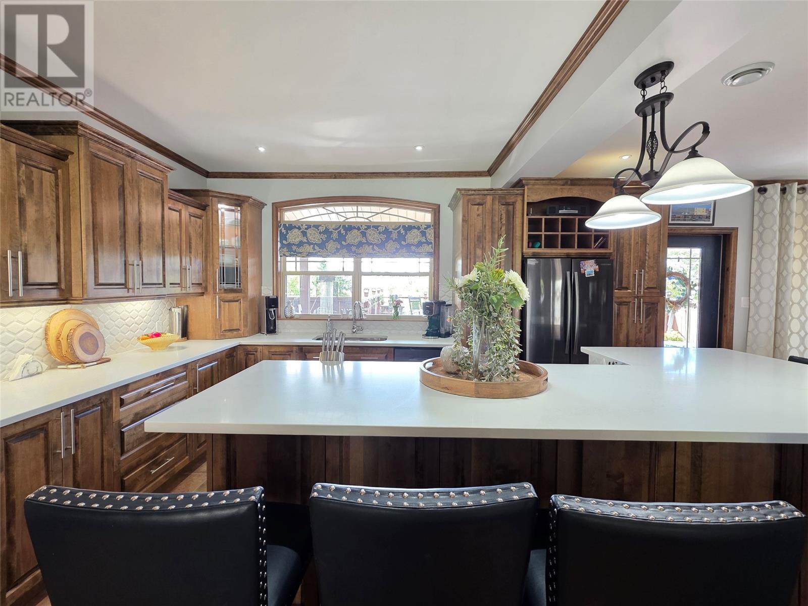 19 Raymond Heights, Corner Brook, NL - Indoor Photo Showing Kitchen
