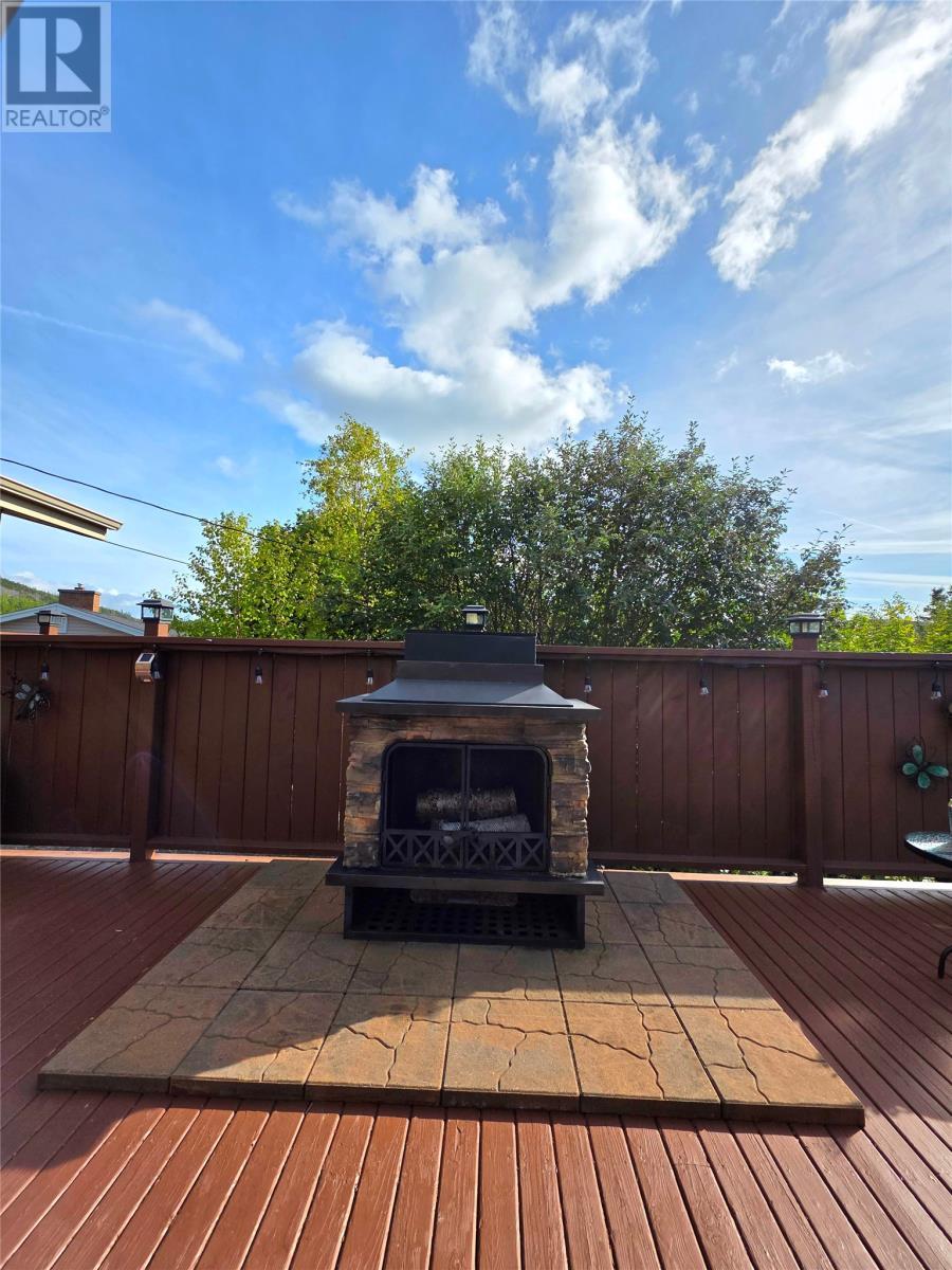 19 Raymond Heights, Corner Brook, NL - Outdoor With Deck Patio Veranda