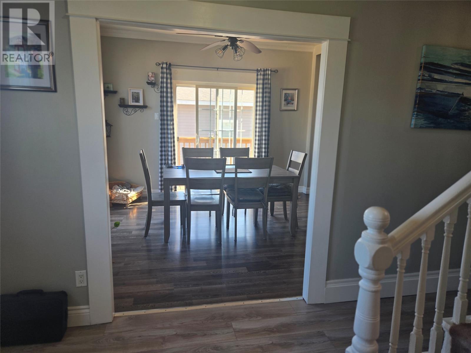120 Water Street West Street, St. Lawrence, NL - Indoor Photo Showing Dining Room