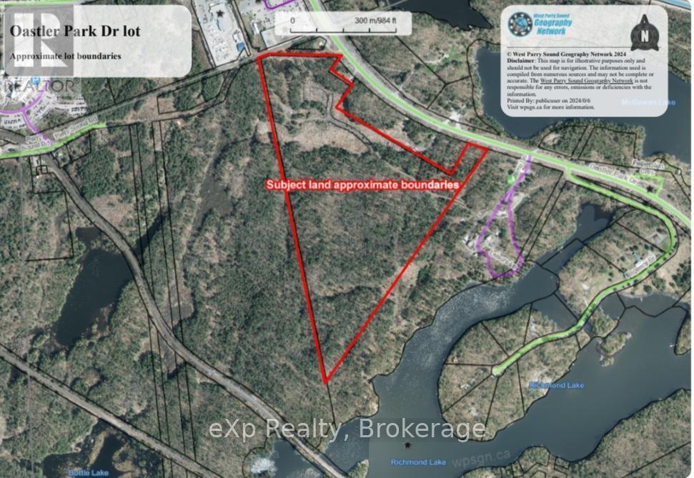 0 Oastler Park Drive, Seguin, ON