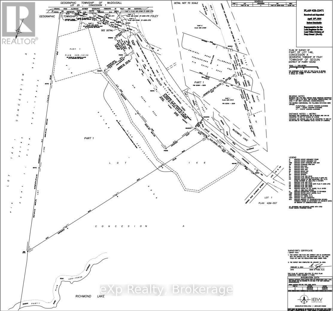 0 Oastler Park Drive, Seguin, ON