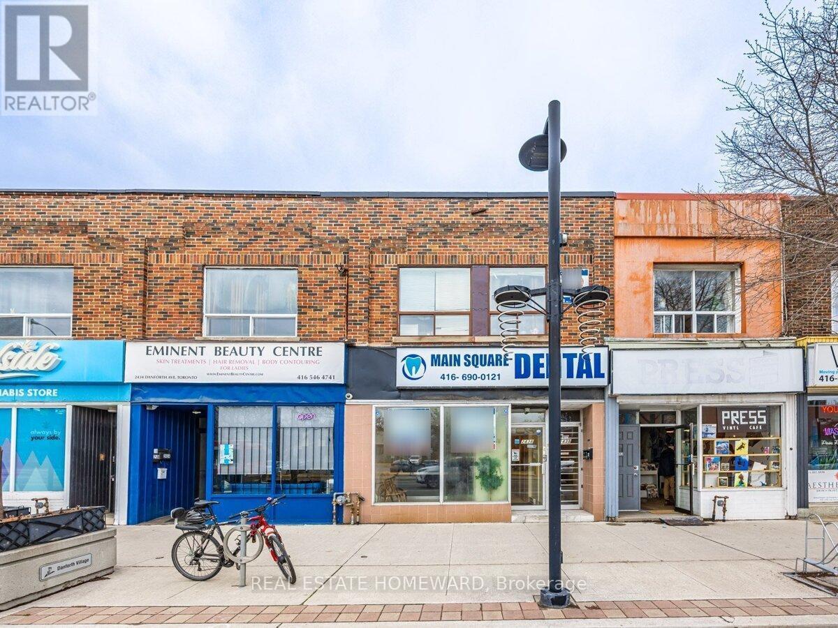 2438 Danforth Avenue, Toronto, ON