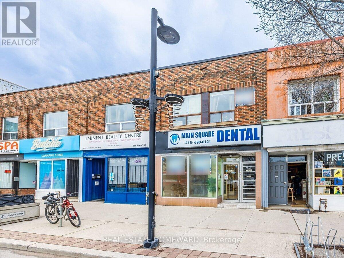 2438 Danforth Avenue, Toronto, ON
