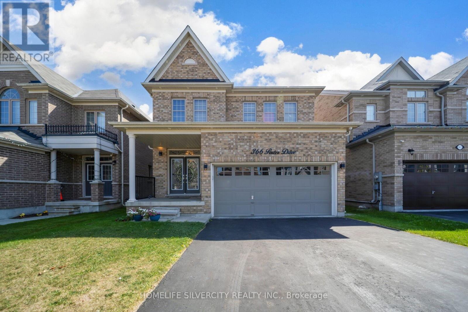 366 Porter Drive, Woodstock, ON - Outdoor With Facade