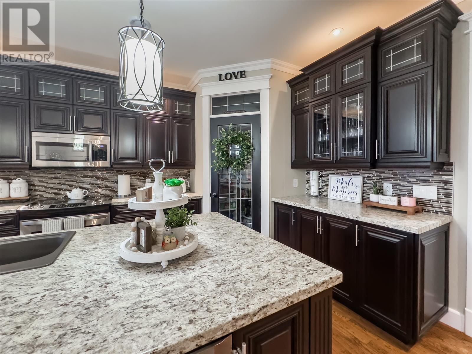 17 Dock Point Street, Marystown, NL - Indoor Photo Showing Kitchen With Upgraded Kitchen