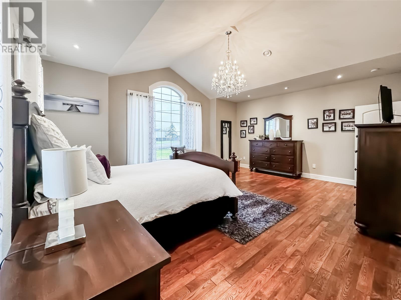 17 Dock Point Street, Marystown, NL - Indoor Photo Showing Bedroom