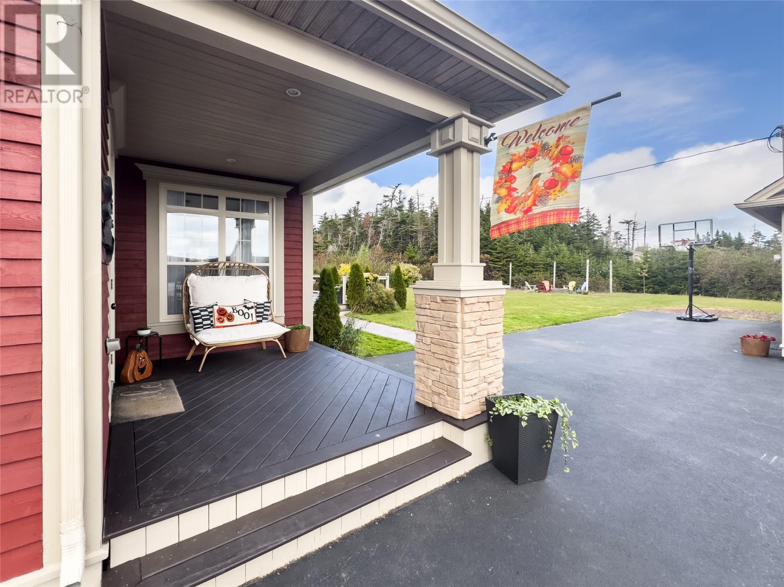 17 Dock Point Street, Marystown, NL - Outdoor With Deck Patio Veranda