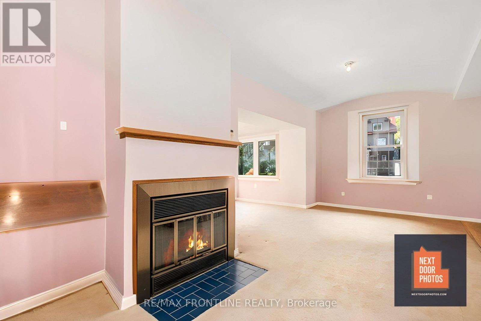 1 - 19 Main Street, Westport, ON - Indoor With Fireplace