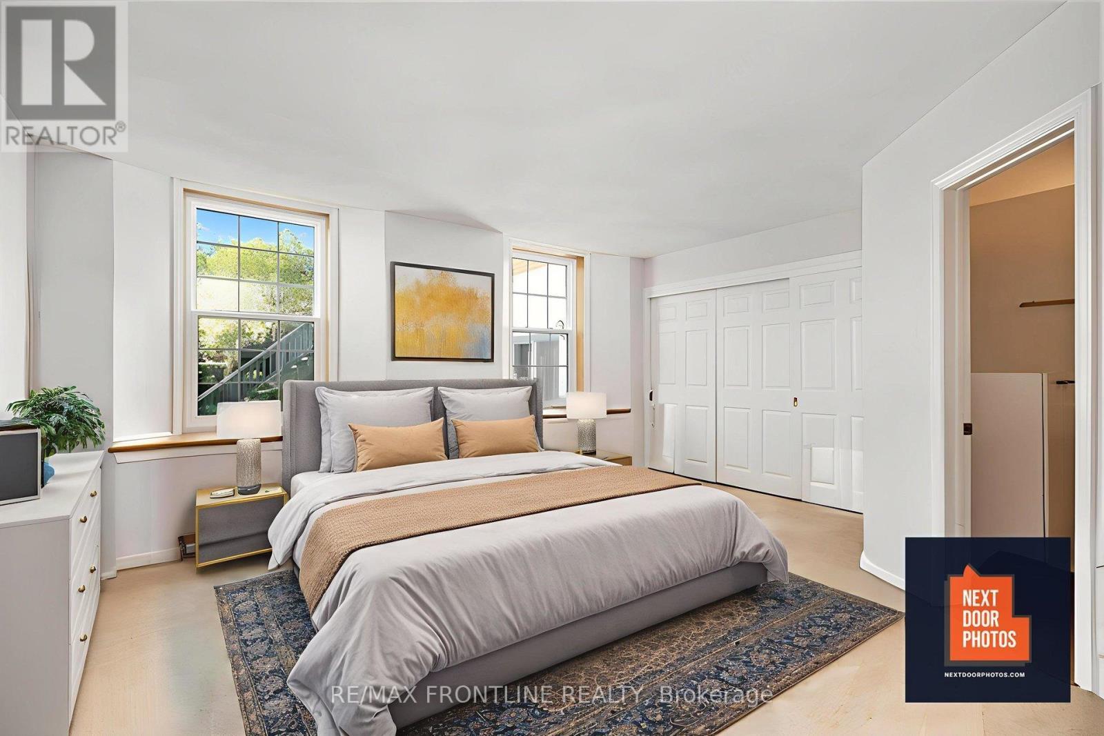 1 - 19 Main Street, Westport, ON - Indoor Photo Showing Bedroom