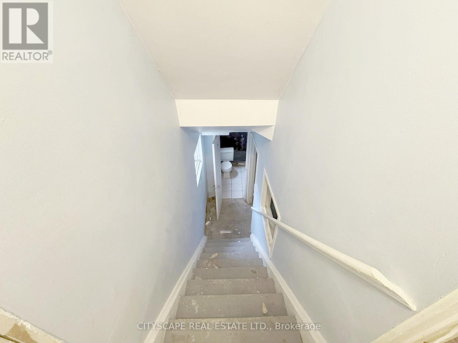 Stairs to Basement - 2368 Gareth Road, Mississauga, ON - Indoor Photo Showing Other Room