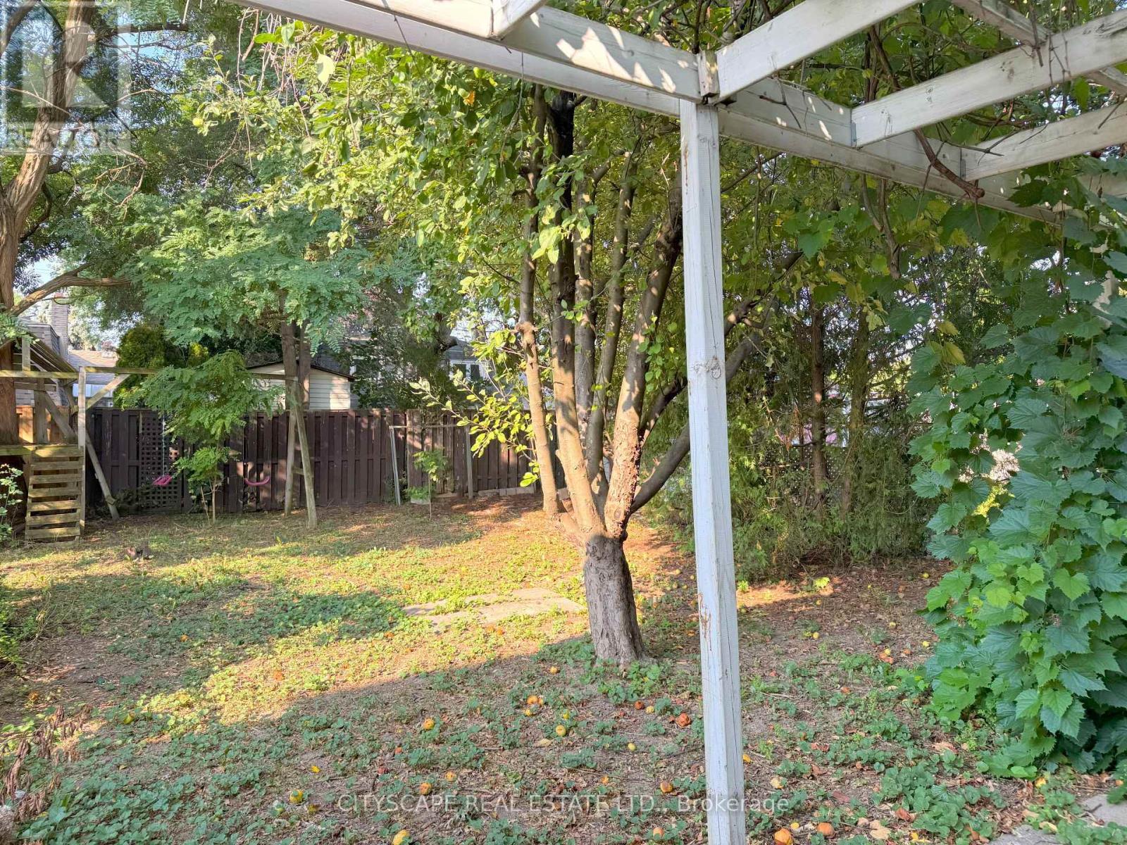 Backyard - 2368 Gareth Road, Mississauga, ON - Outdoor