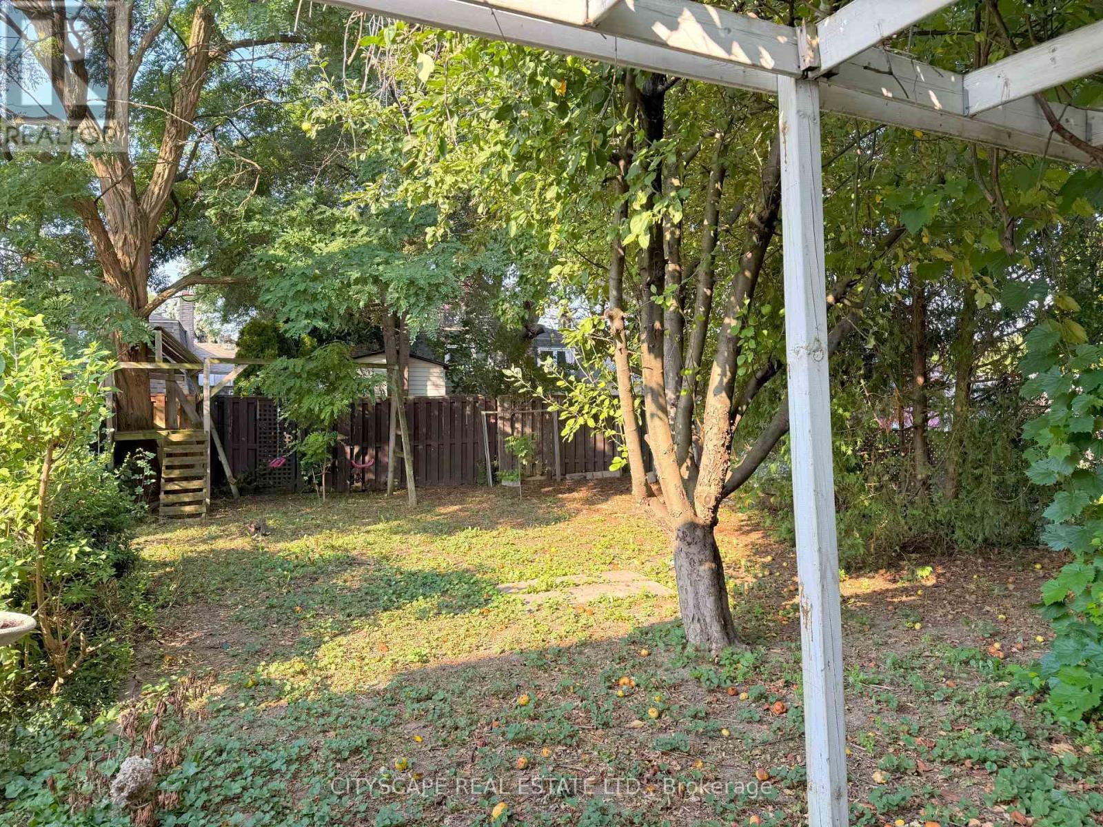 Backyard - 2368 Gareth Road, Mississauga, ON - Outdoor