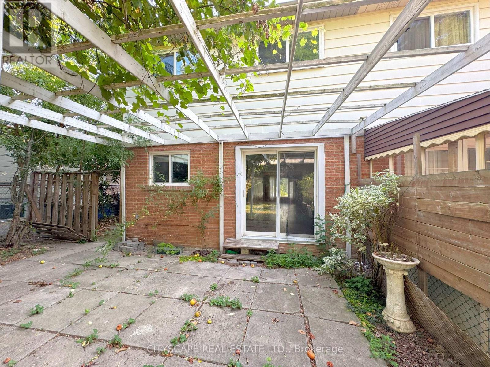 Backyard - 2368 Gareth Road, Mississauga, ON - Outdoor