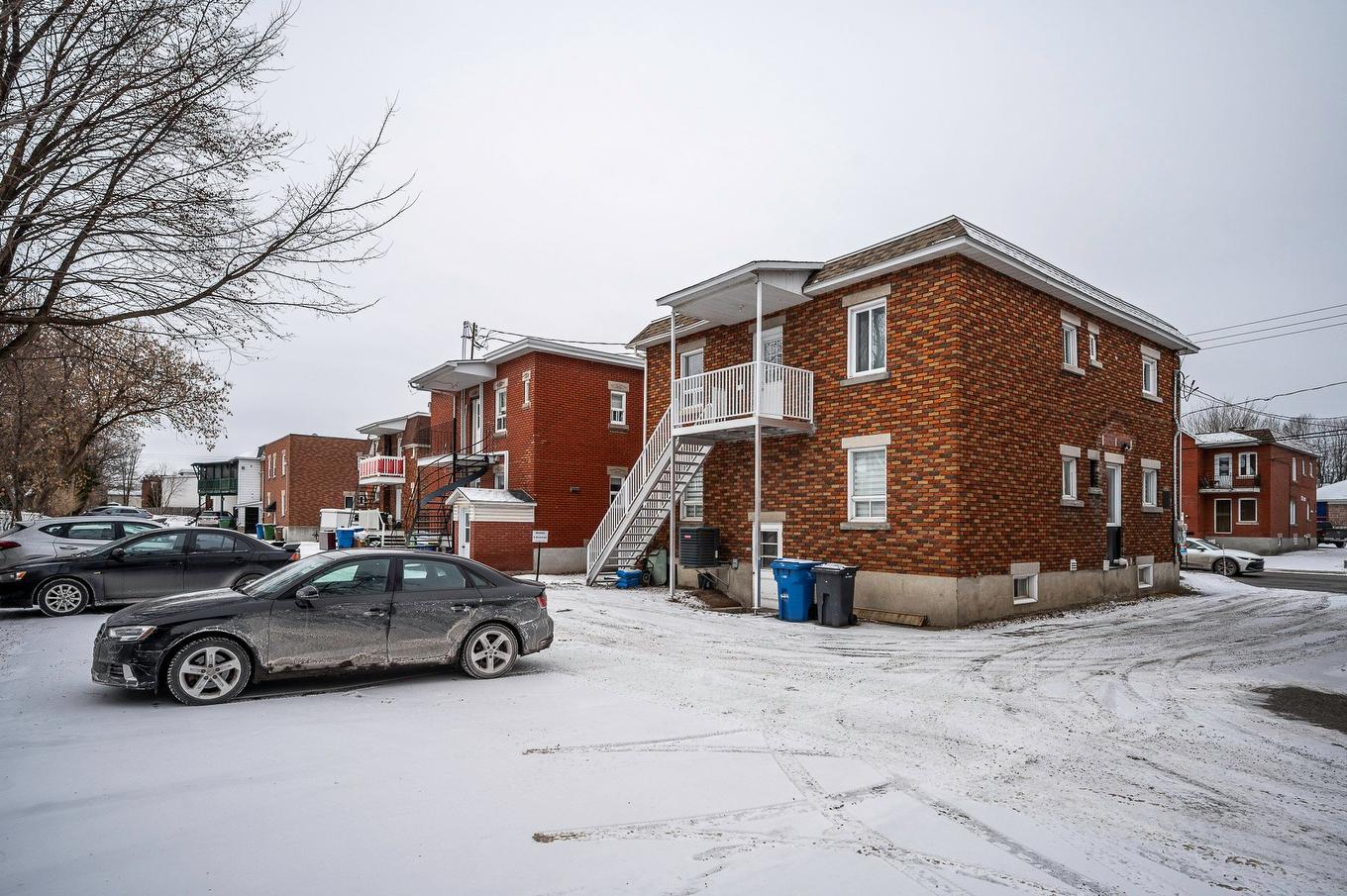 Back facade - 121 - 123 Rue De Martigny O., Saint-Jérôme, QC - Outdoor